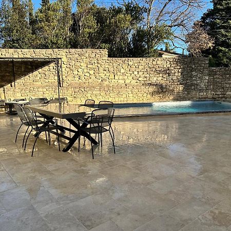 Appartement Avec Piscine Privee Dans Residence Pour 6 Personnes Uzès Eksteriør bilde