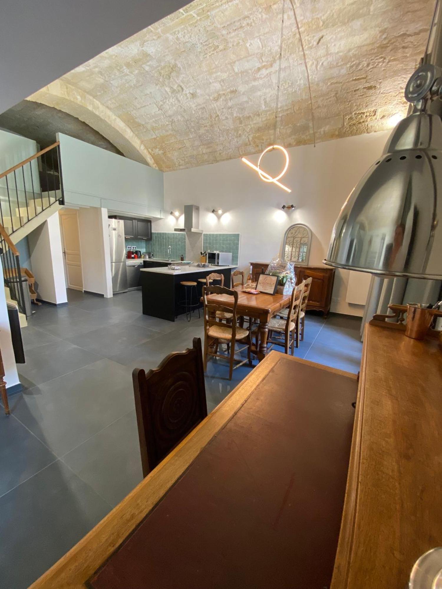 Appartement Avec Piscine Privee Dans Residence Pour 6 Personnes Uzès Eksteriør bilde