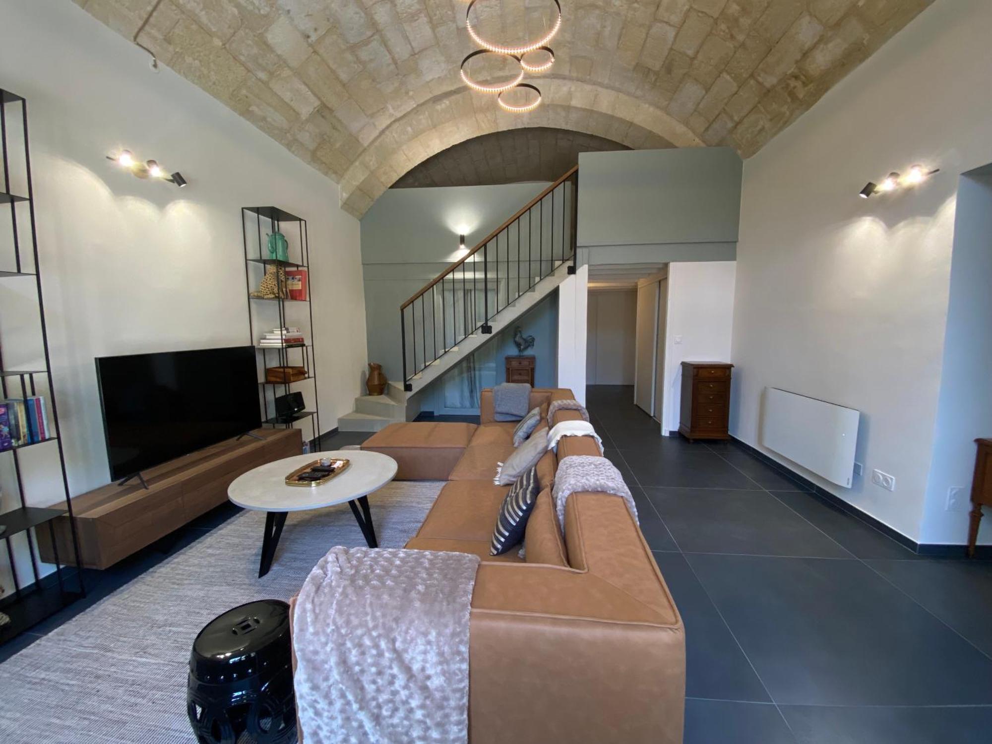 Appartement Avec Piscine Privee Dans Residence Pour 6 Personnes Uzès Eksteriør bilde
