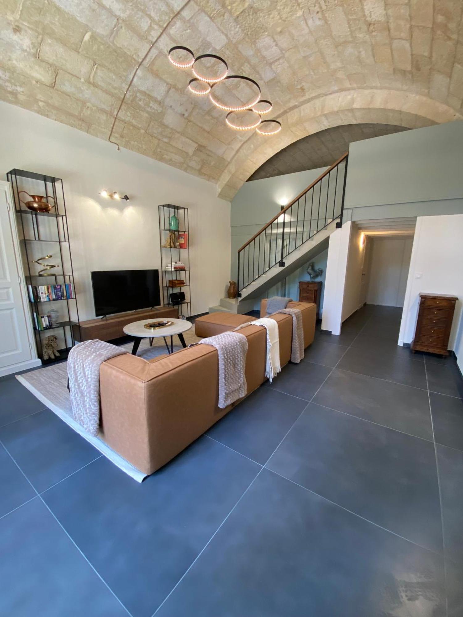 Appartement Avec Piscine Privee Dans Residence Pour 6 Personnes Uzès Eksteriør bilde
