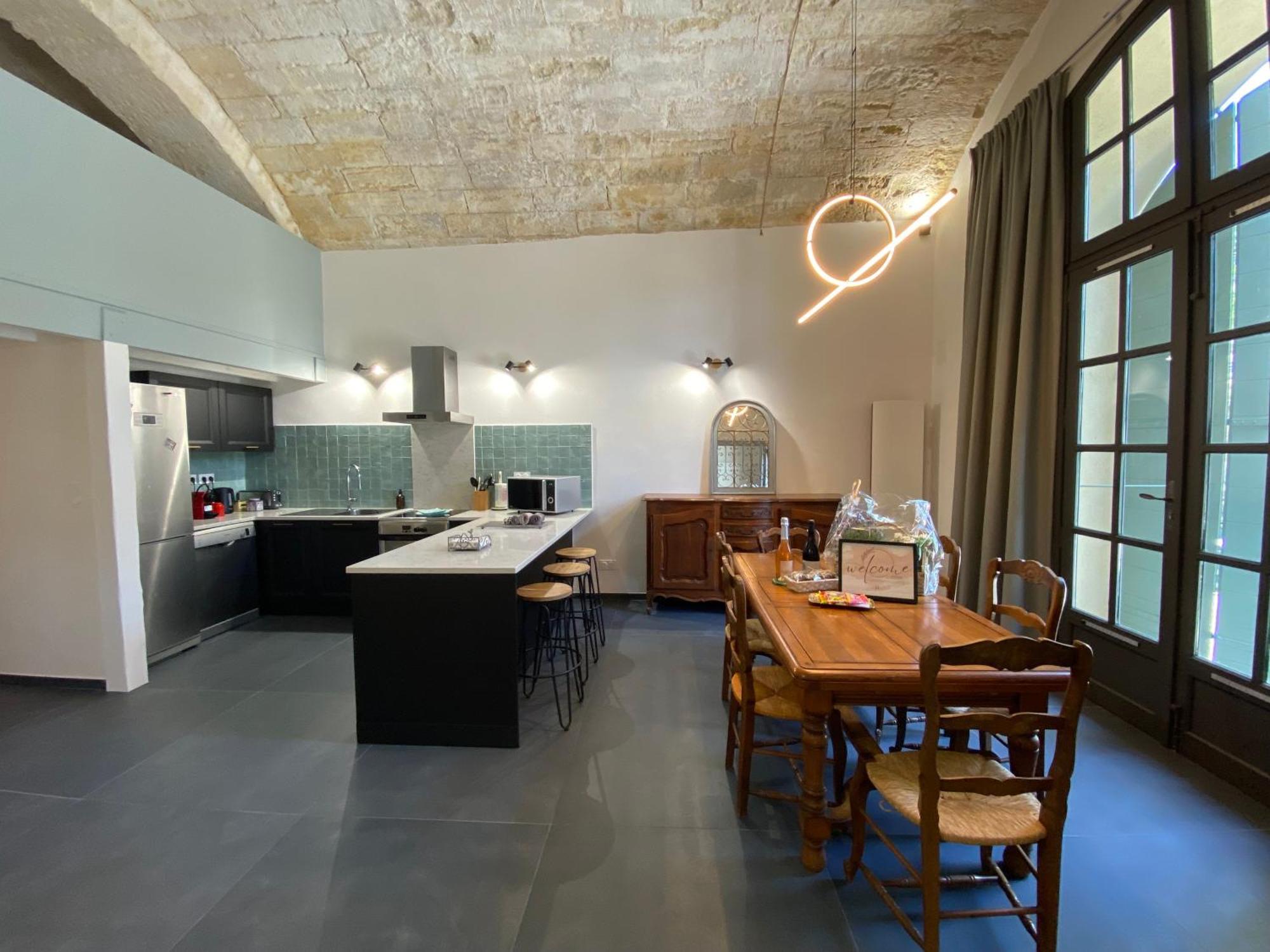 Appartement Avec Piscine Privee Dans Residence Pour 6 Personnes Uzès Eksteriør bilde