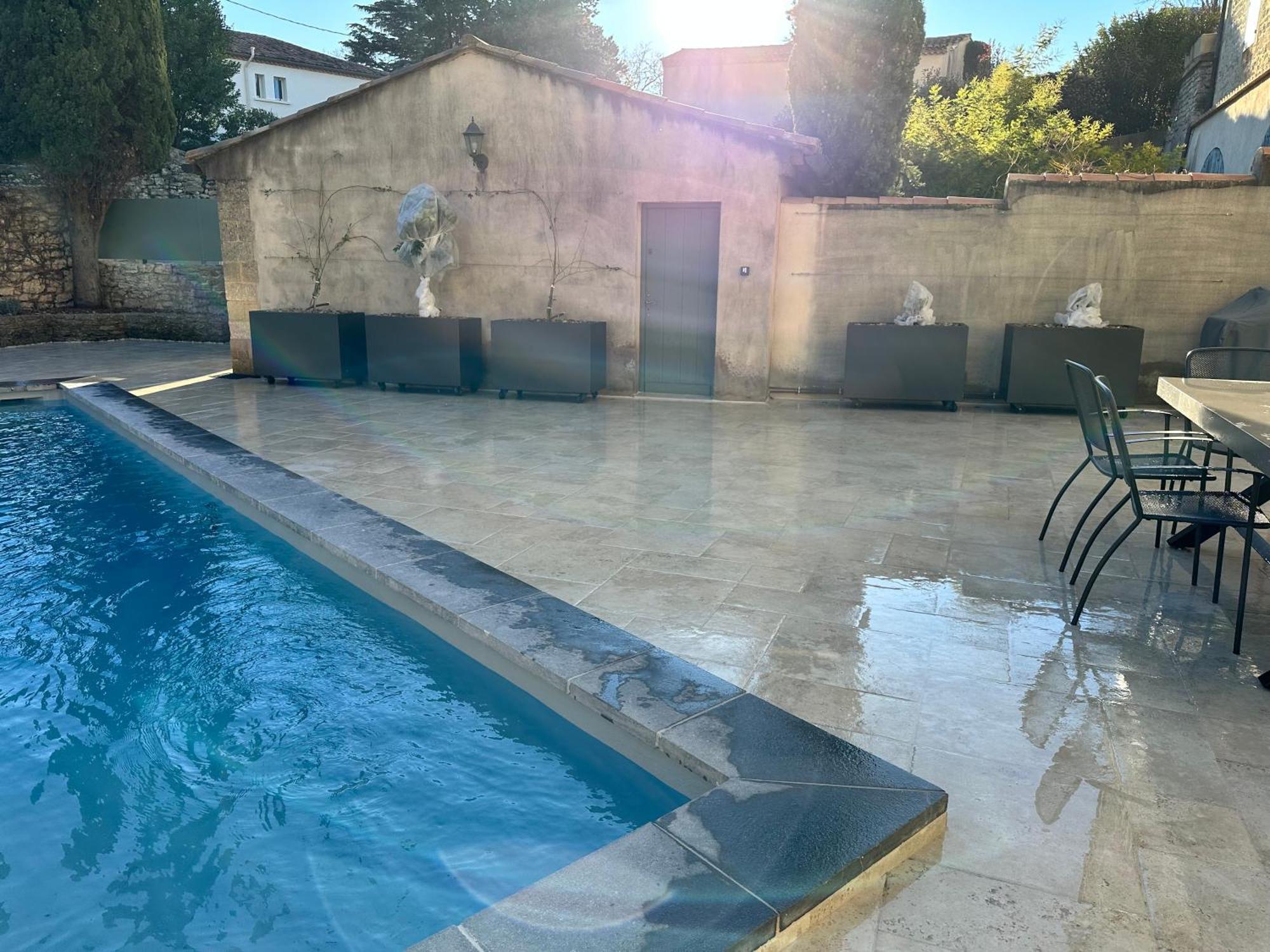 Appartement Avec Piscine Privee Dans Residence Pour 6 Personnes Uzès Eksteriør bilde